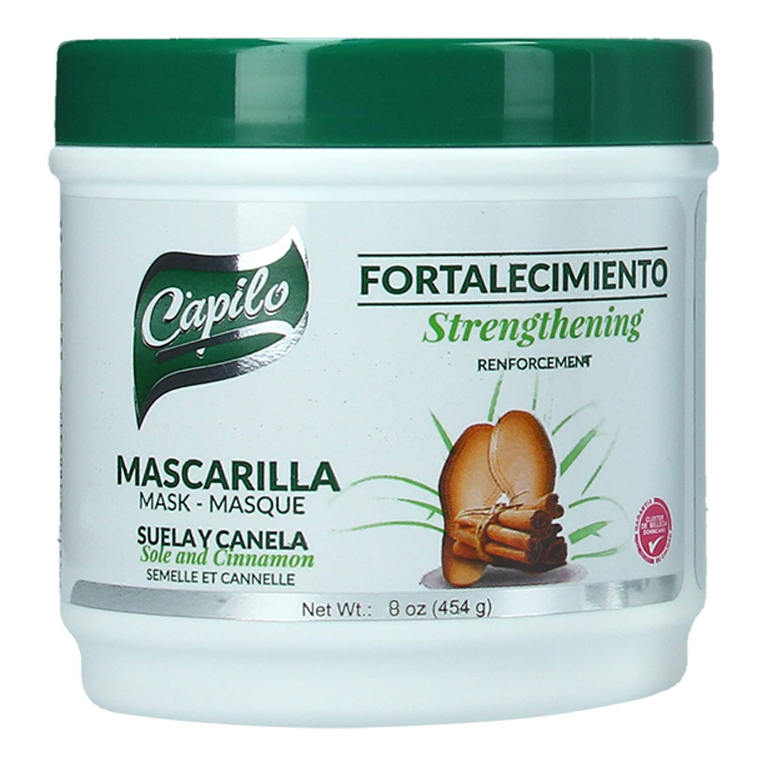Capilo Sole & Cinnamon Hair Conditioner Cream 8oz